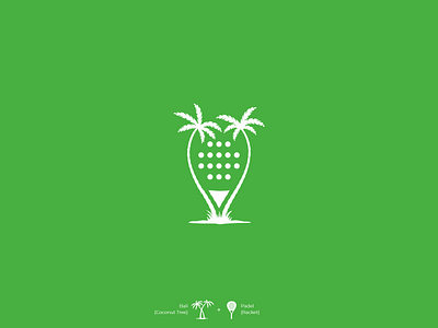 Bali Padel Academy bali design graphic design logo padel sport
