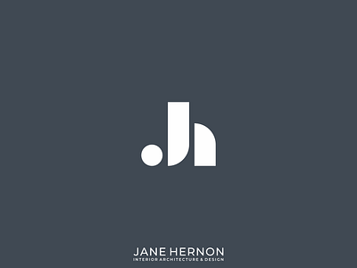 Jane Hernon branding design graphic design jh jh logo logo
