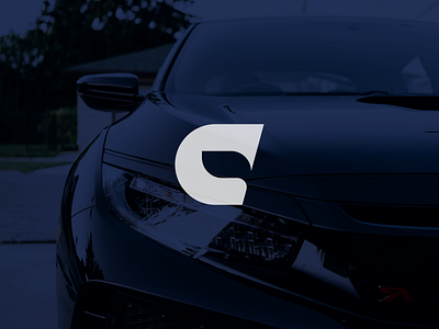 C Car Logo branding c logo car design graphic design logo