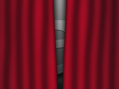 Apple Spotlight Teaser apple curtains