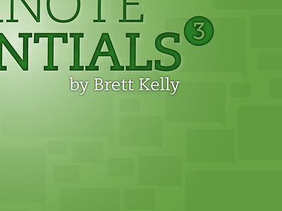 Evernote Essentials 3 Cover cover ebook evernote letterpress