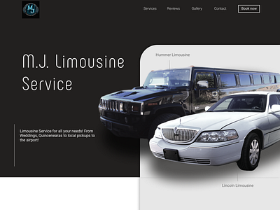 Limousine Services Design