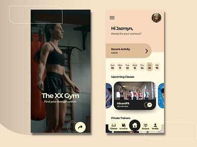 Woman's-Only Gym Mobile Application