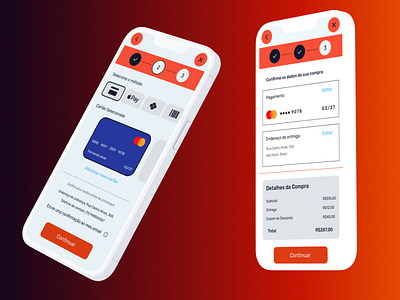 Credit Card checkout / Daily UI Challenge #002 app checkout creditcard design ui ux