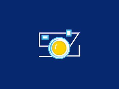 Camera-icon camera icon line shape webkul