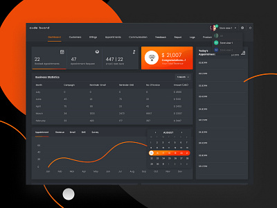 Dark UI admin admin dashboard admin panel branding dark mode dark theme dark ui dashboad dashboard ui design digital ui ux web