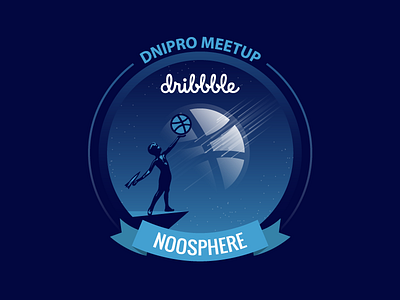 Dnipro Dribbble Meetup@Noosphere