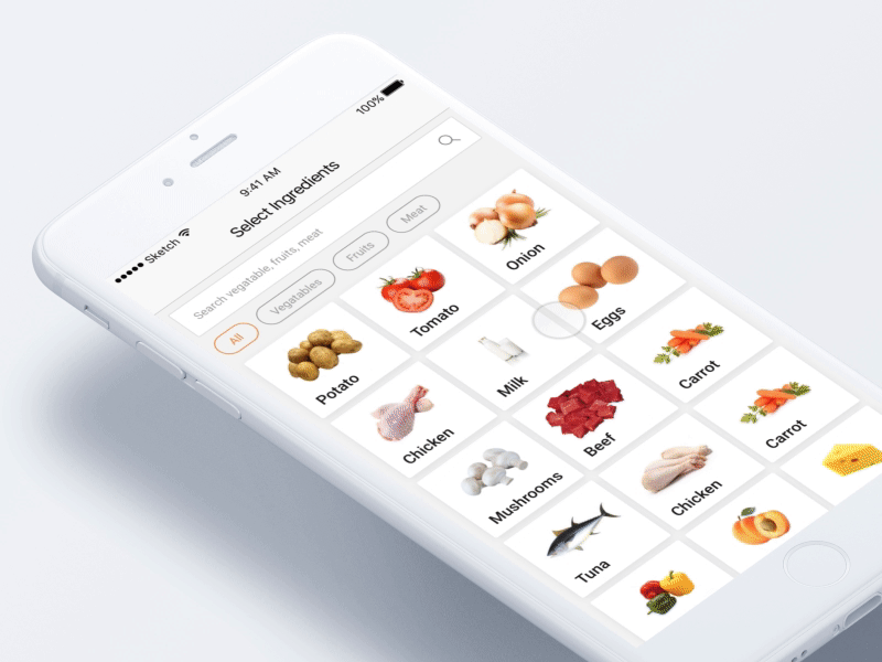 FoodMix — Cooking App