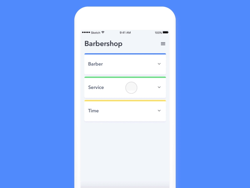 Barbershop App