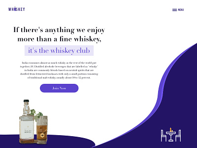 it's the whiskey club whiskey