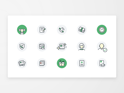 DomClick - Icon Set add free icons illustrations realty set svg vector