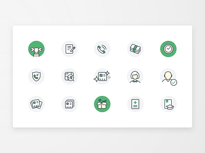 DomClick - Icon Set