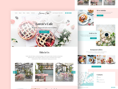 Loren's Cafe Homepage