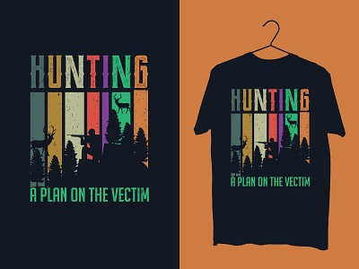 hunting t-shirt design graphic design hunting t shirt t shirt t shirt design typography vector