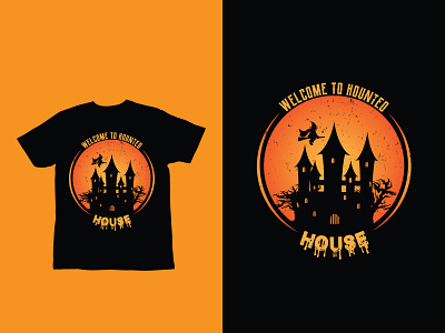 Halloween t-shirt design