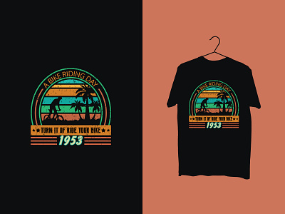 vintage t-shirt design