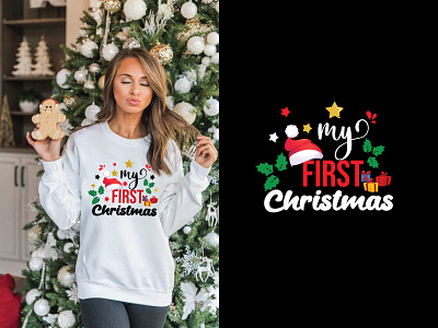 Christmas T-shirt design christmas t shirt custom custom t shirt merry christmas merry christmas t shirt santa santa t shirt santa t shirt design t shirt t shirt design vector