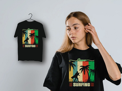 Summer T-shirt design