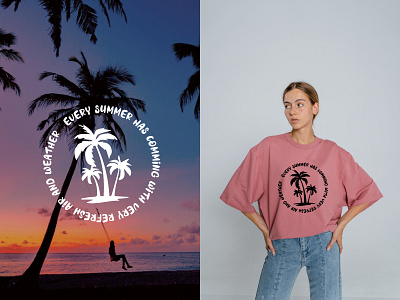 Summer T-shirt design beach beach t shirt coconut tree custom t shirt summer summer t shirt t shirt t shirt design t shirt maker