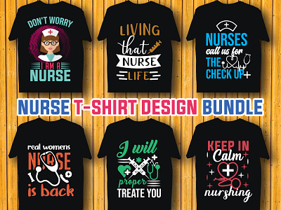 Custom T- shirt design custom t shirt nurse t shirt t shirt t shirt design typography vector