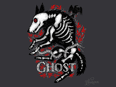 Ghost illustration myth thsirt vector