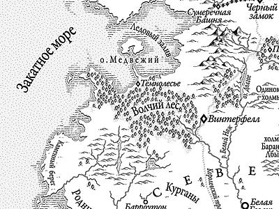 Westeros map game of thrones map vector westeros