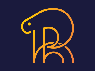 R Ram Monoline Logotype