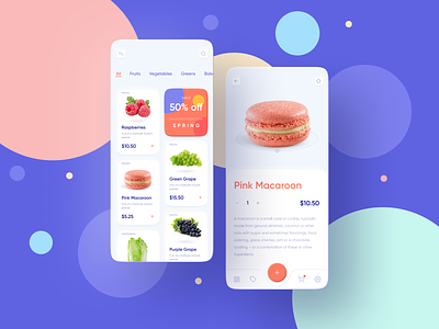 Foodstuffs Shopping Mobile App Freebie 🍑