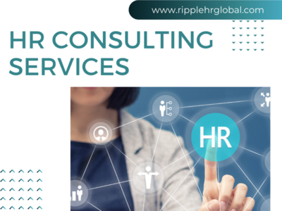 Best HR Consulting Services by RippleHR Global Consulting on Dribbble