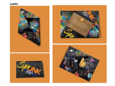 Spunk Exhibition 2 branding design event eventidentity graphic design leaflet leafletdesign logo typography vector