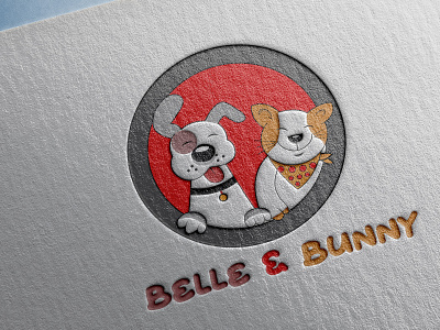 Pet Logo logo pet drawing pet logo pet mascot