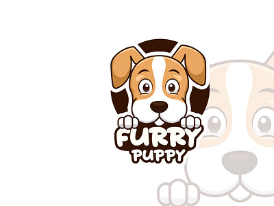 Cute Pet Mascot Logo