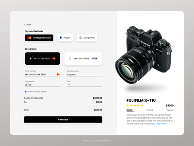 Checkout Web Page #dailyui #day2 checkout screen checkout screen page website dailyui landing page ui uidesign ux uxdesign web checkout screen web design web landing page web page checkout screen website checkout page website checkout screen website design website ui ux