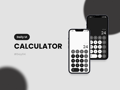 Calculator Mobile UI Design #dailyui #day4 calculator calculator apps dailyui design mobile mobile apps ui uiux uiux designer ux uxui