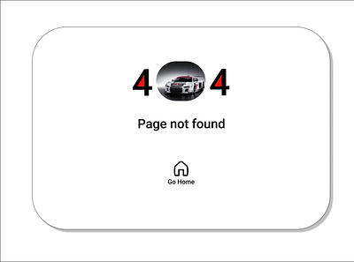 404 page for the race cars #daily ui dailyui design ui