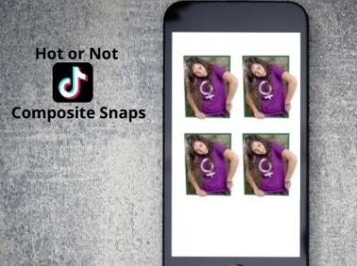 Hot or Not TikTok Composite Snaps