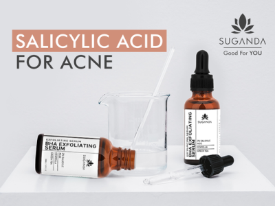 SALICYLIC ACID FOR ACNE - SUGANDA acne beauty beautyproducts design lifestyle makeup serum skin tone skincare skincare products