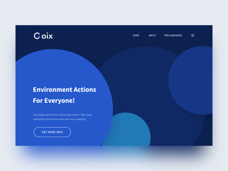 Environment Web Design