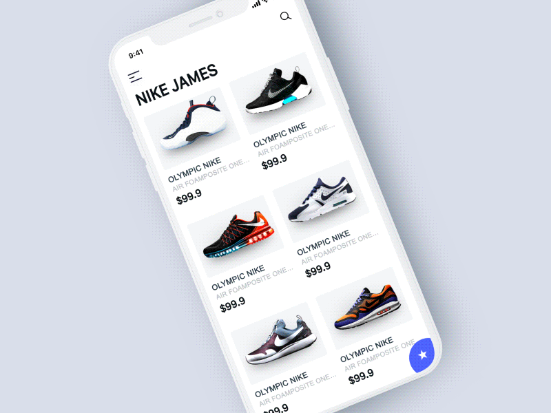 Sneaker Shop App