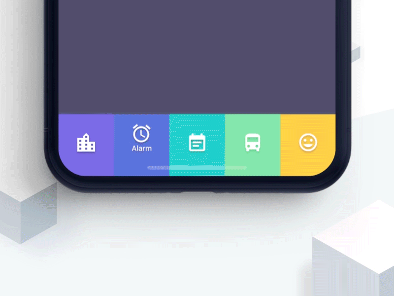 Tab Bar Animation animation app interaction menu mobile navbar navigation tab bar tabbar