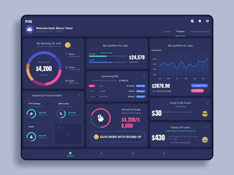 financial app mac