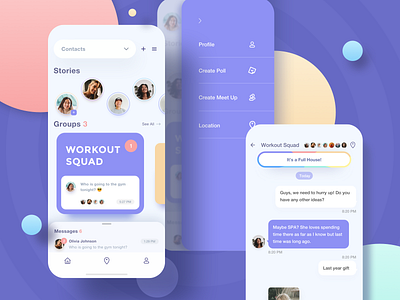 Messaging App Designs Themes Templates And Downloadable Graphic Elements On Dribbble Messaging App Designs Themes Templates And Downloadable Graphic Elements On Dribbble