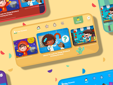 Papumba Academy - educational app for kids by Dannniel for Marcato ...