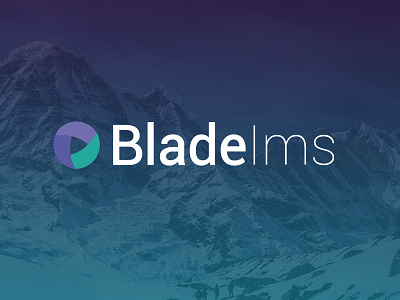 Rebranding of Blade Ims blade branding colours design flat gradient logo logos rebrand simplicity ui