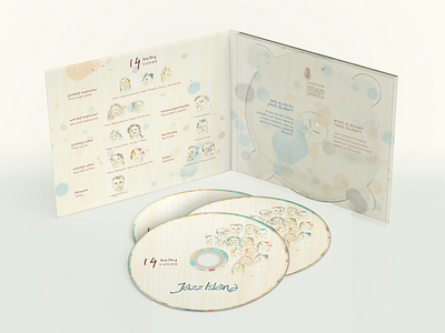 „JAZZ ISLAND“ cd cover