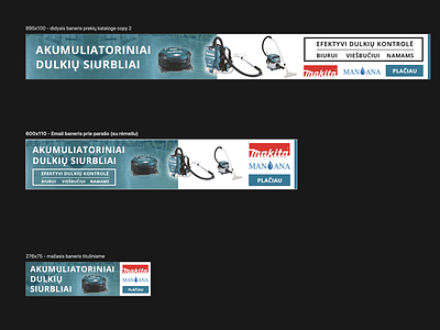 Makita Banner's