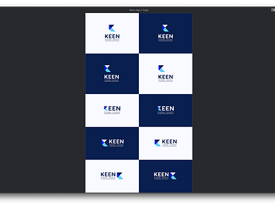 Keen logo process alius cechas levinskas logo