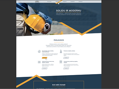 Revestus web page design process alius cechas design levinskas ui uiux ux web