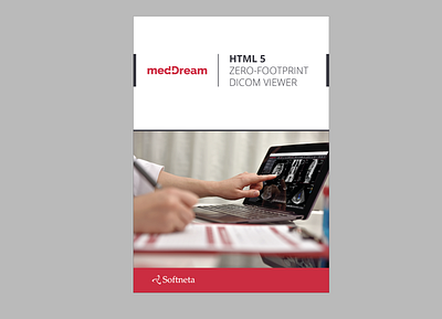 Meddream Brosre cover process alius brochure cechas clean design levinskas maddream medical softneta