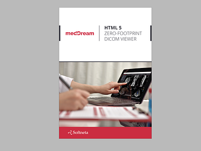 Meddream Brosre cover process alius brochure cechas clean design levinskas maddream medical softneta